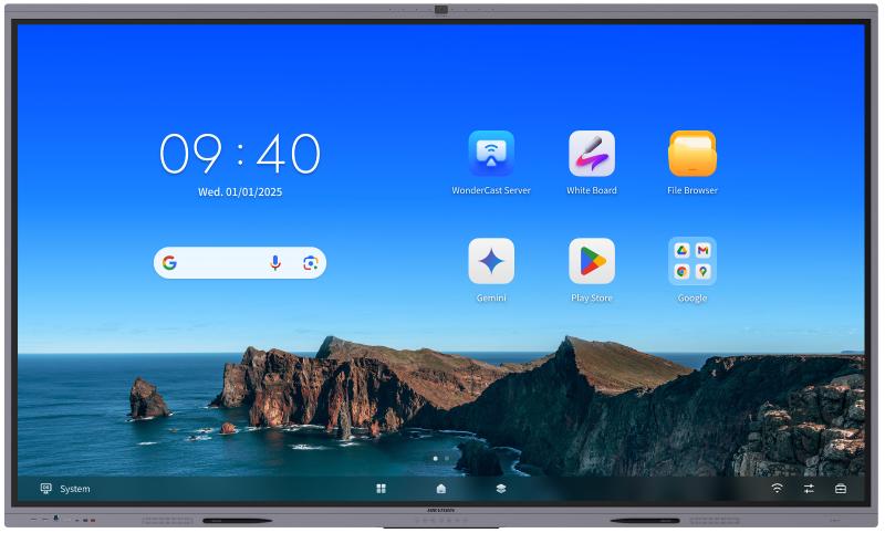 65-inch 4K Interactive Display