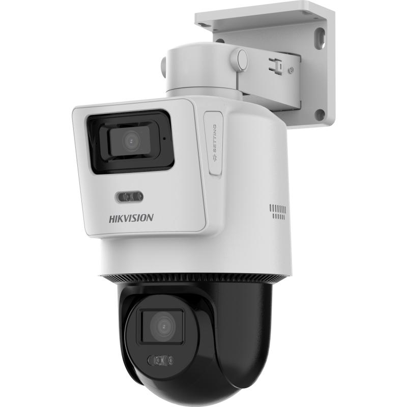 TandemVu 2MP+2MP Fixed Lens POE PT Network Camera