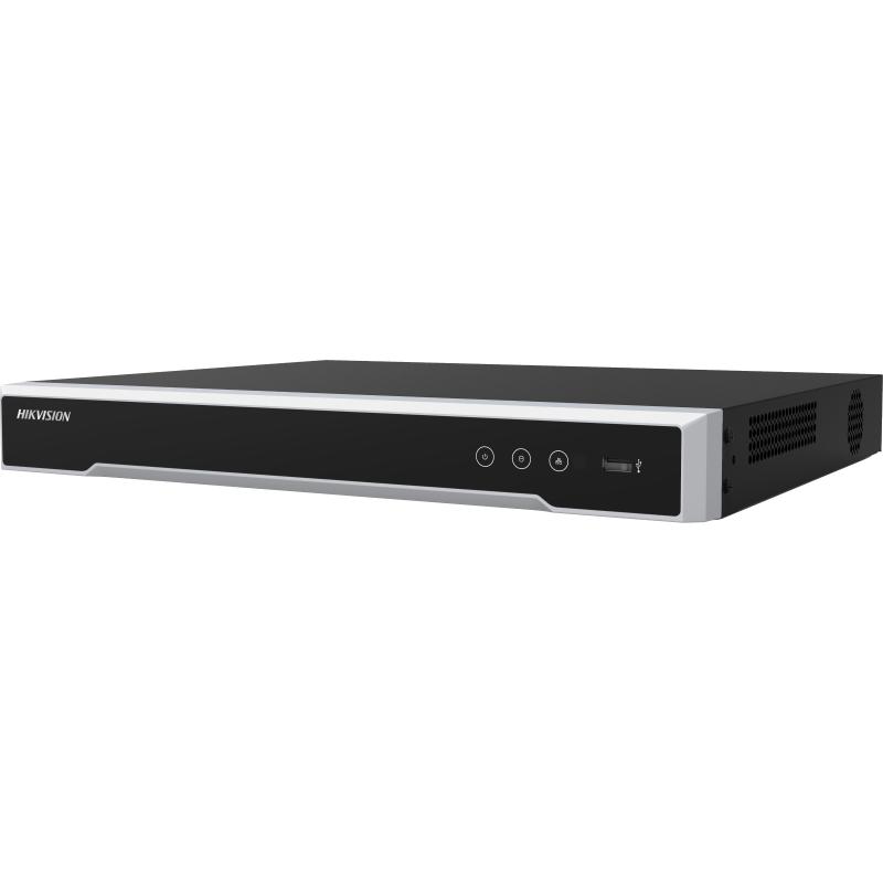 16-ch 1U 4K NVR 2 SATA