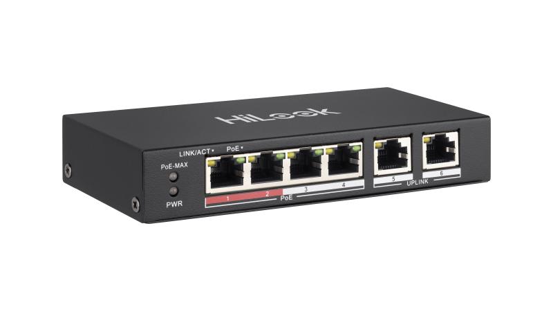 4 Port Fast Ethernet Unmanaged POE Switch