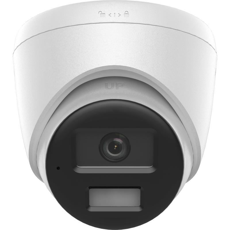 2 MP Smart Hybrid Light Fixed Turret Network Camera built-in two-way audio