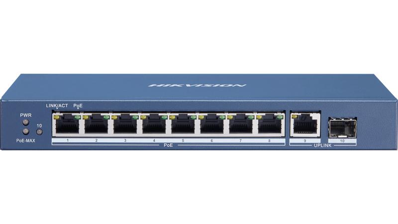 8+1 Port Gigabit Unmanaged POE Switch