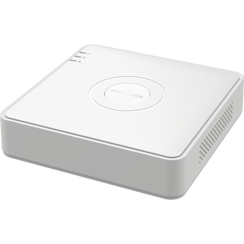 4-ch 1080p Lite Mini 1U H.265 DVR