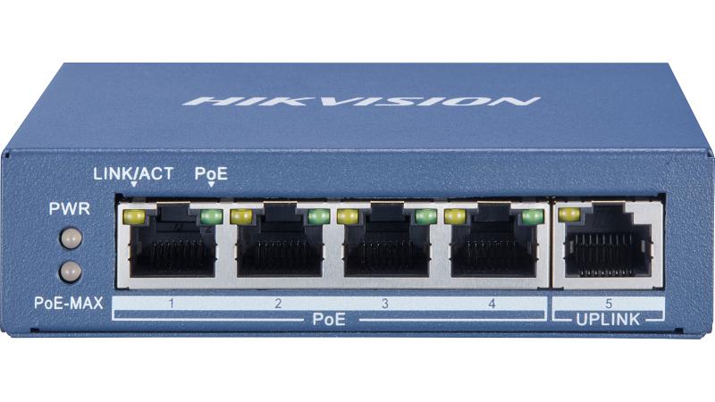 4+1 Port Gigabit Unmanaged POE Switch