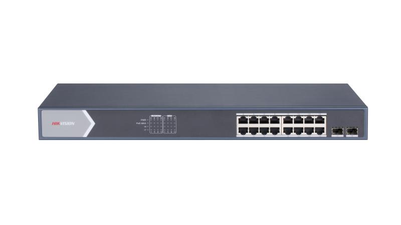 16 Port Gigabit Unmanaged POE Switch