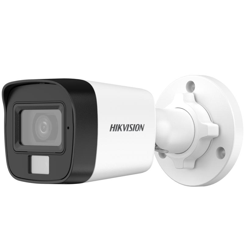 2MP Smart Hybrid Light Audio Fixed Mini Bullet Camera