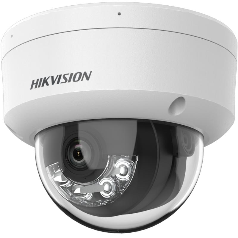 2 MP Smart Hybrid Light Fixed Vandal Dome Network Camera