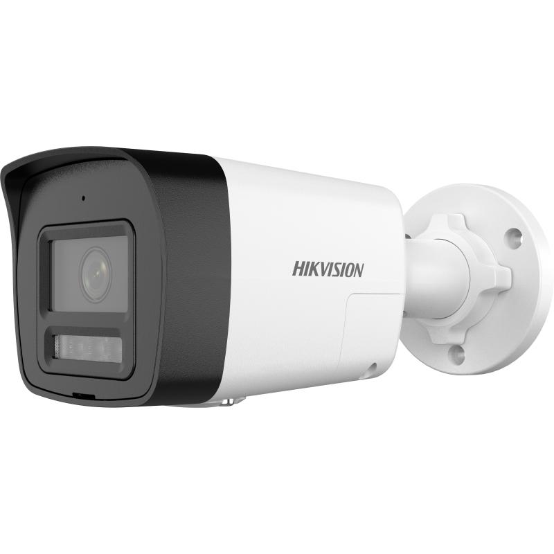 2 MP Smart Hybrid Light Fixed Bullet Network Camera built-in two-way audio