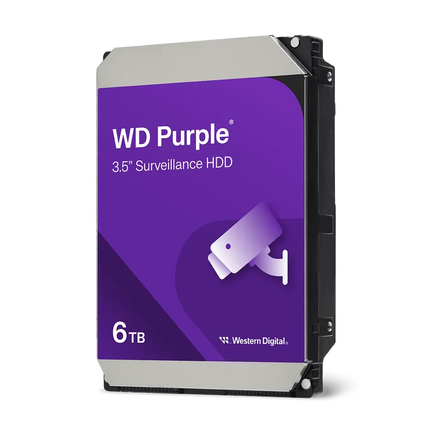 6 TB Surveillance Hard Disk