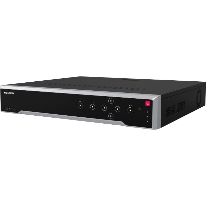 64-ch 1.5U 8K NVR 4 SATA